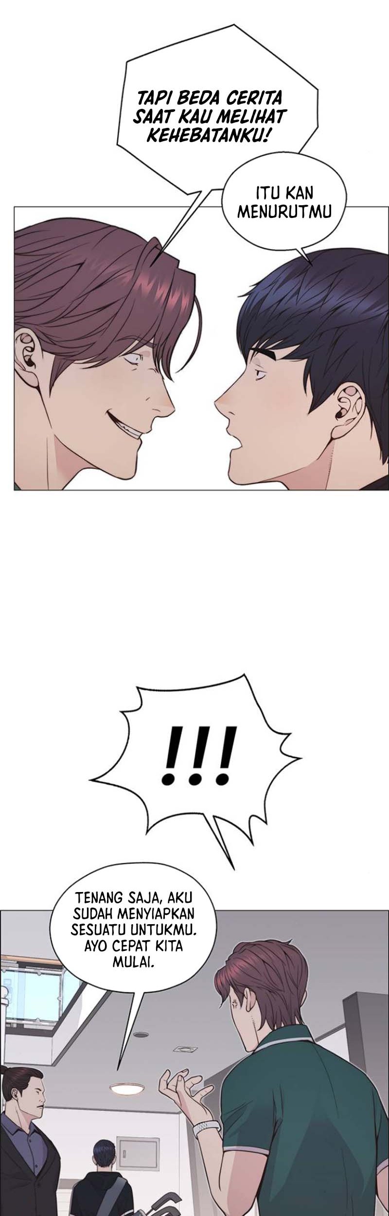 The Man   Chapter 174 Gambar 42