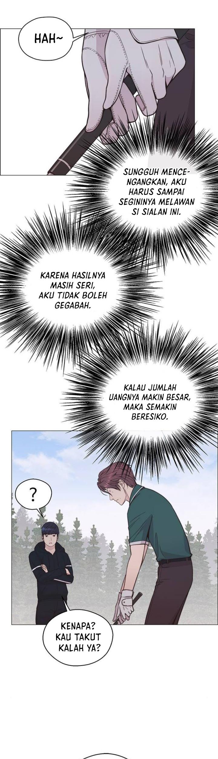 The Man   Chapter 175 Gambar 35