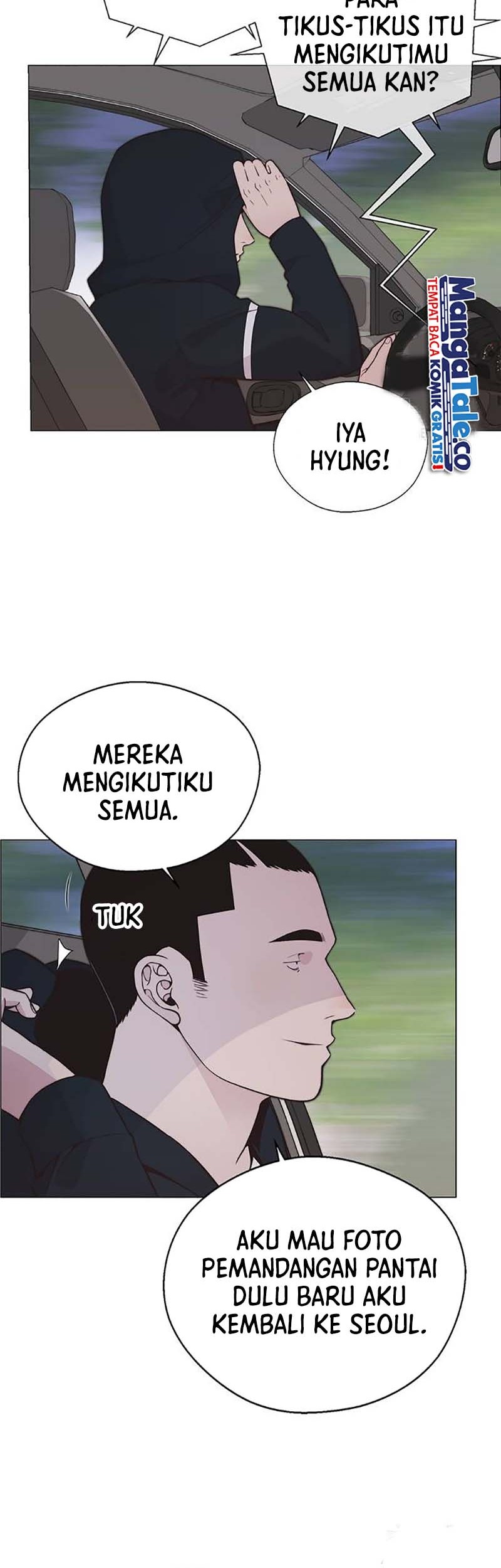 The Man   Chapter 176 Gambar 62