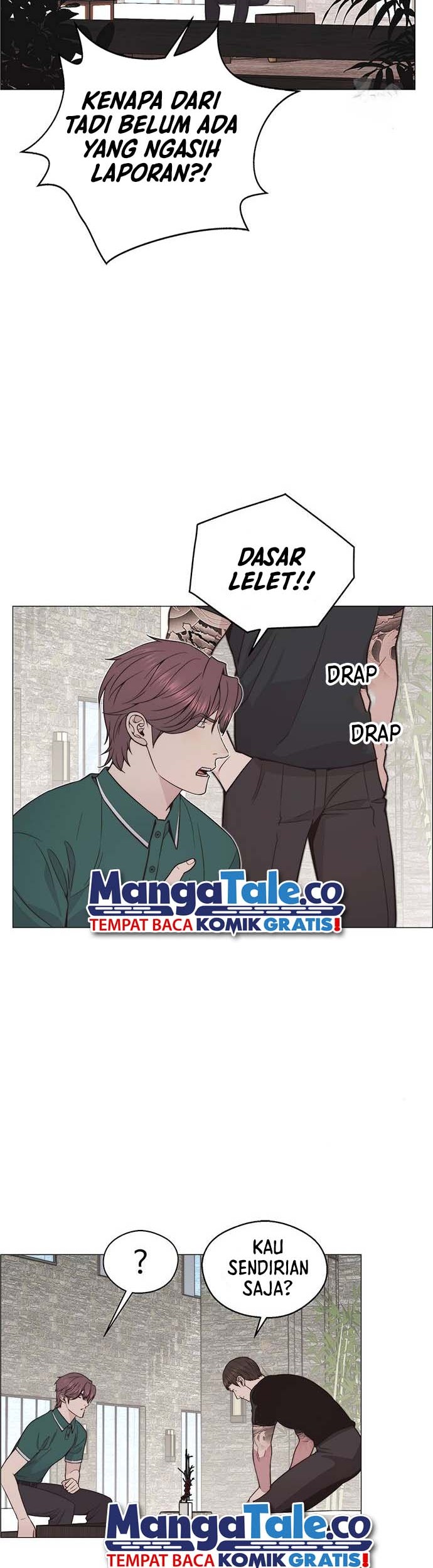 The Man   Chapter 176 Gambar 65