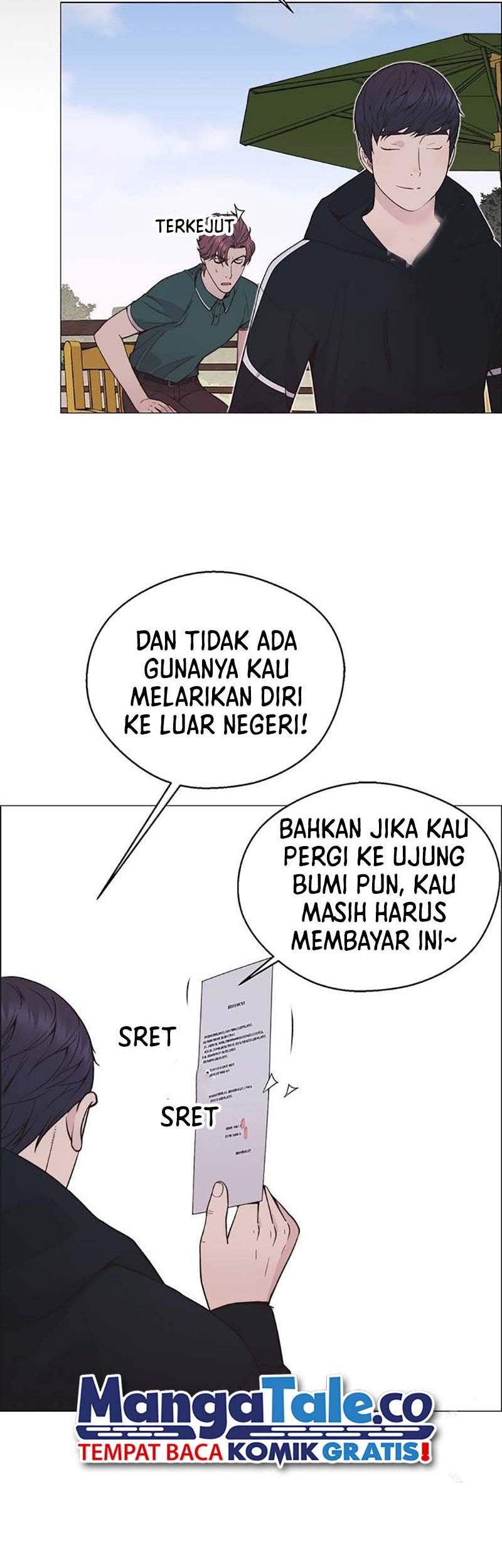 The Man   Chapter 176 Gambar 46