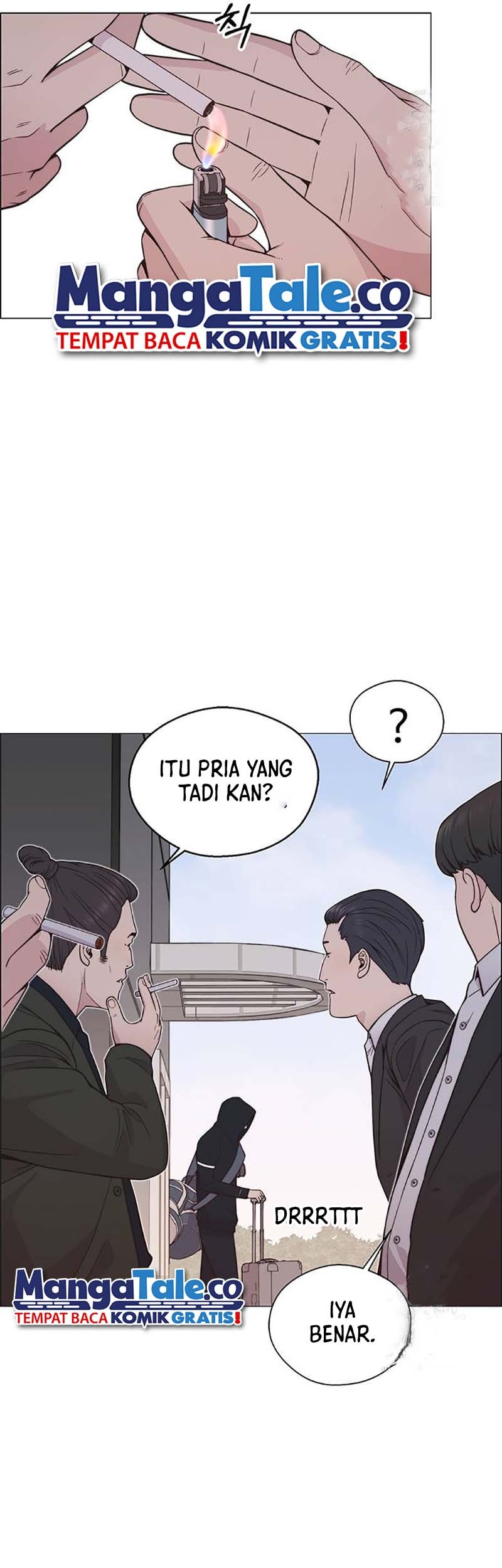 The Man   Chapter 176 Gambar 50