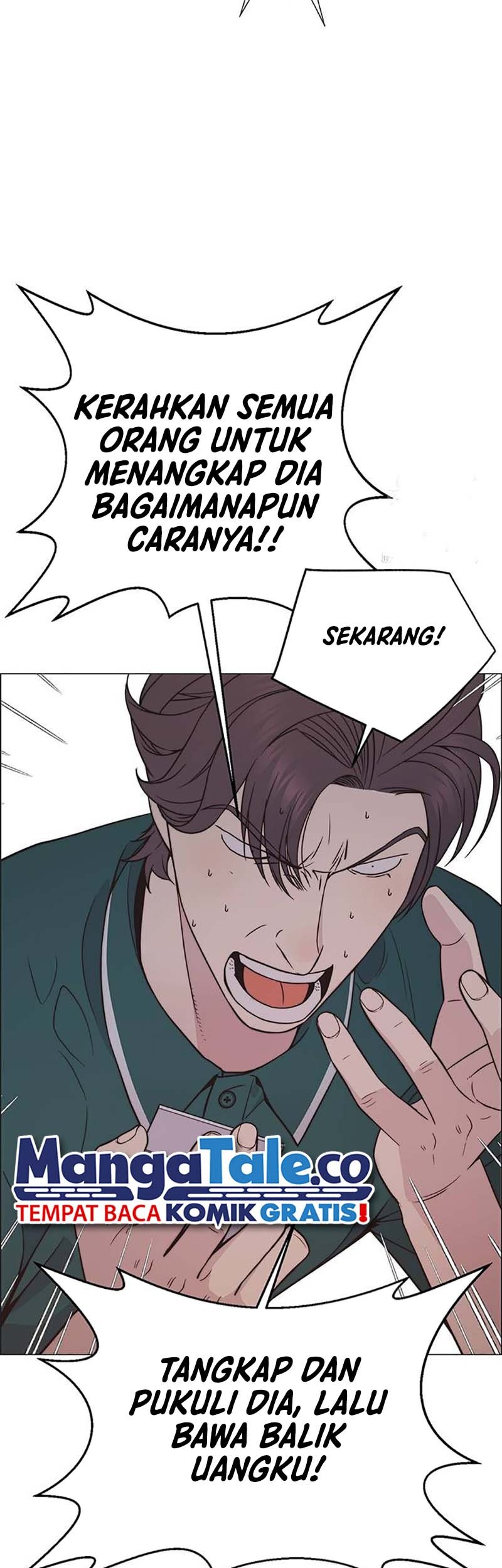 The Man   Chapter 176 Gambar 52