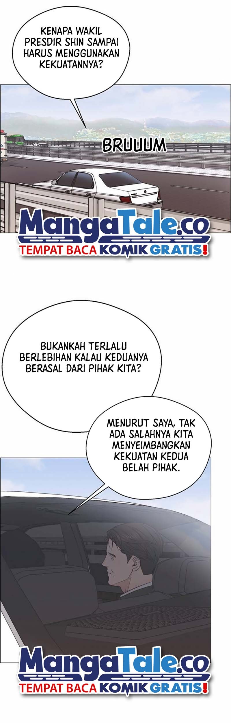 The Man   Chapter 177 Gambar 37