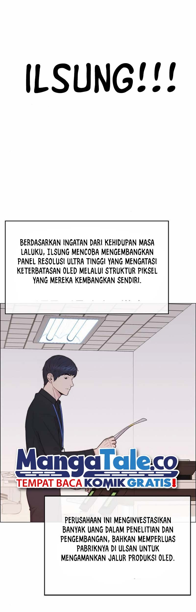 The Man   Chapter 177 Gambar 48