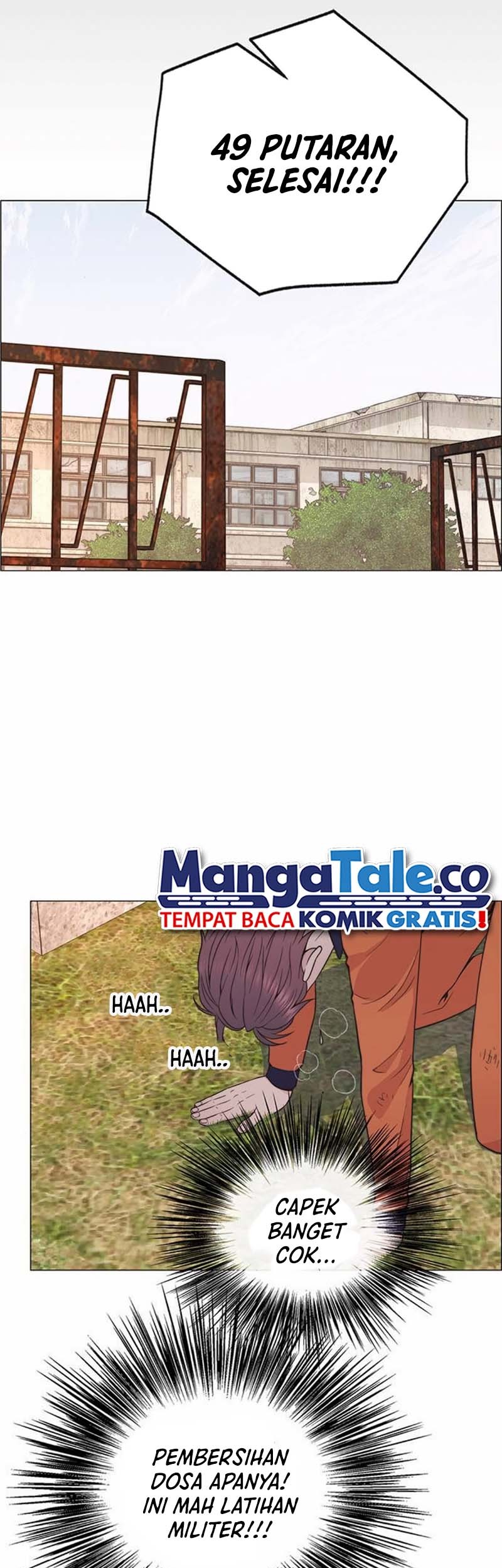 The Man   Chapter 178 Gambar 65