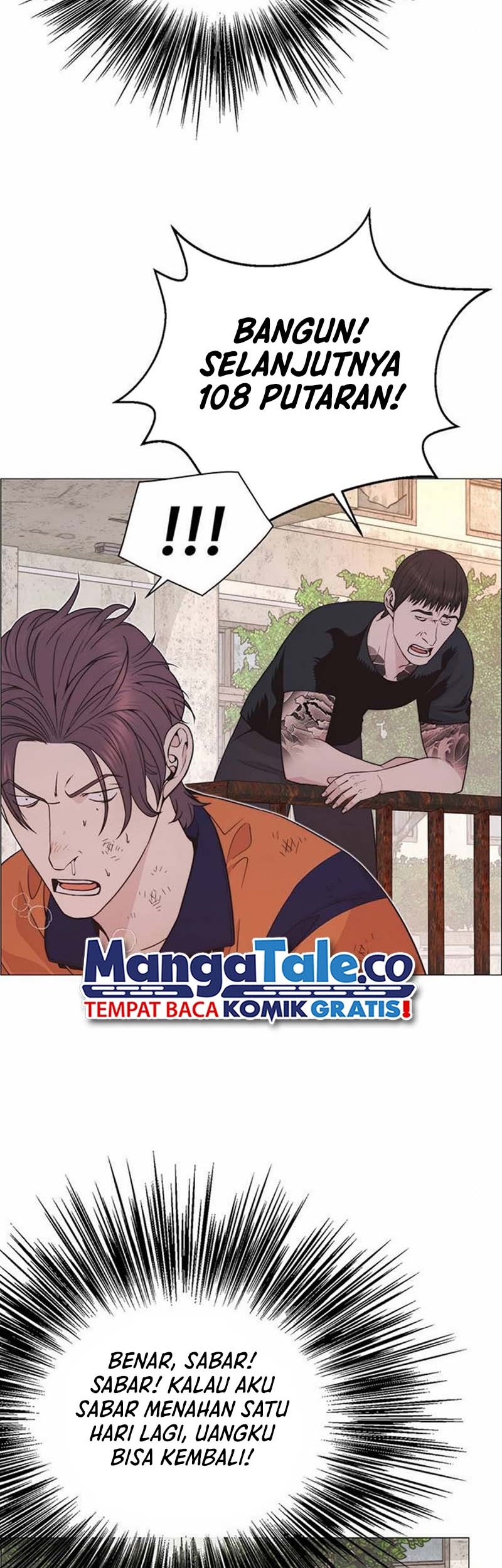 The Man   Chapter 178 Gambar 66