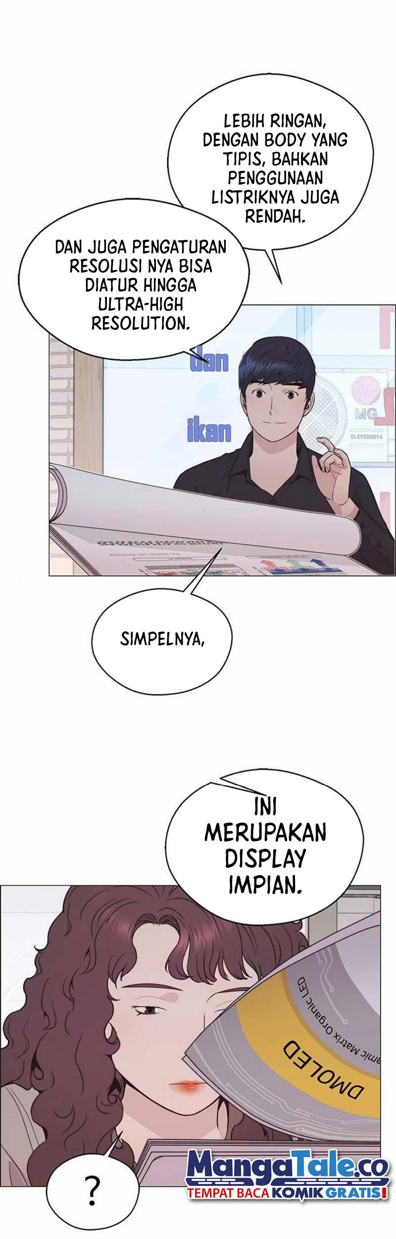 The Man   Chapter 178 Gambar 17