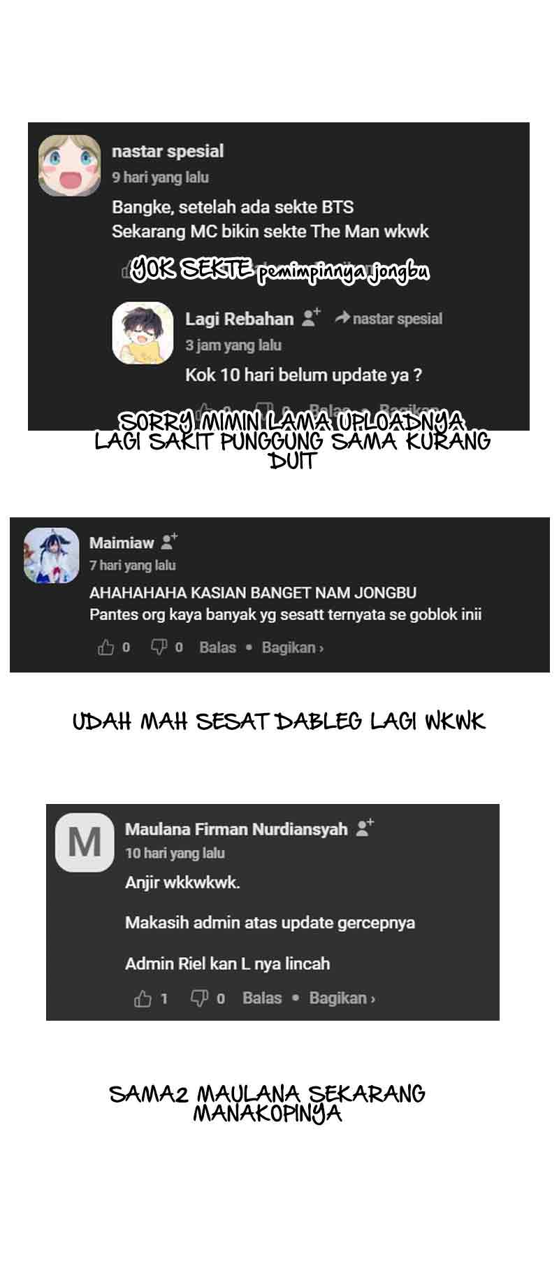 The Man   Chapter 179 Gambar 61