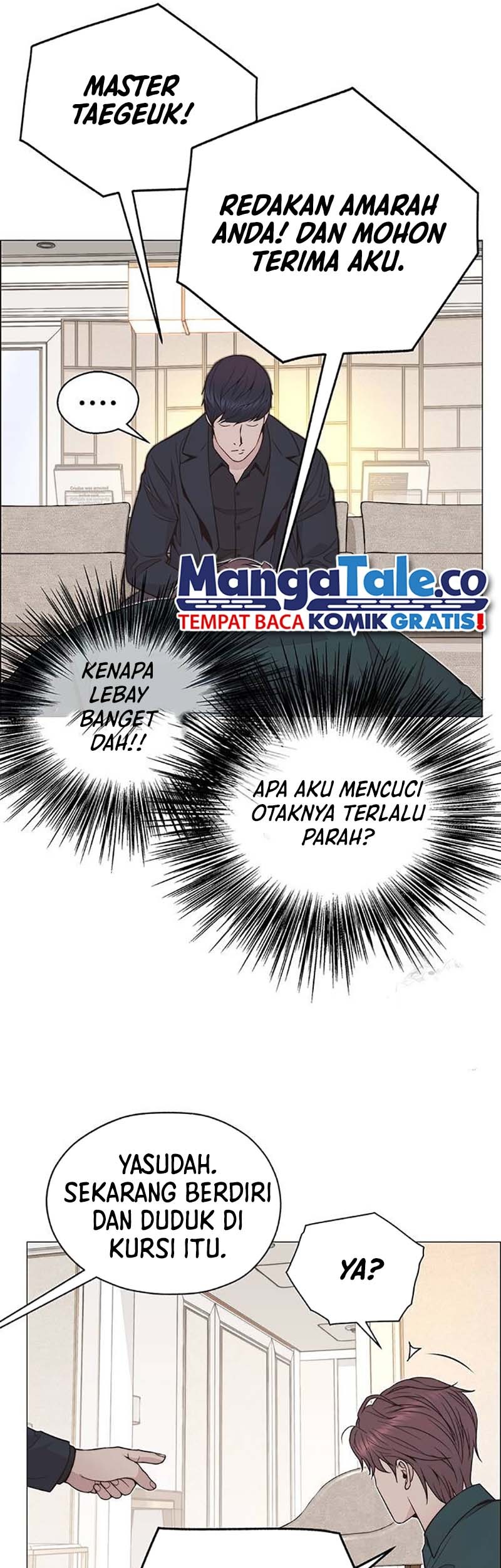 The Man   Chapter 179 Gambar 29