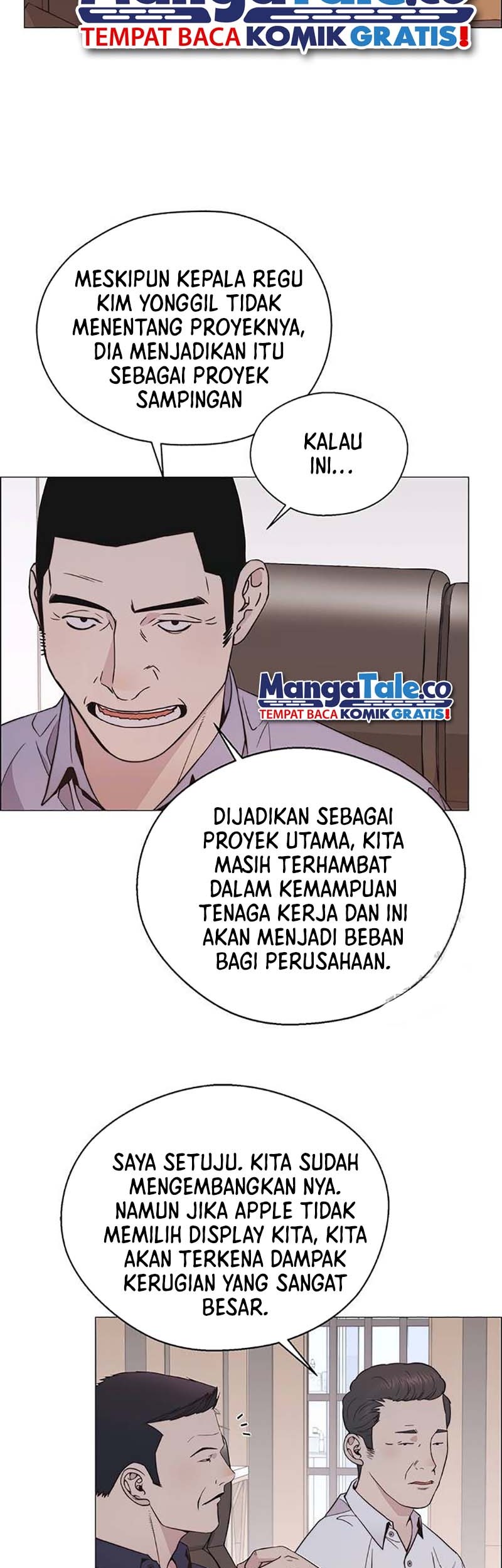 The Man   Chapter 179 Gambar 45