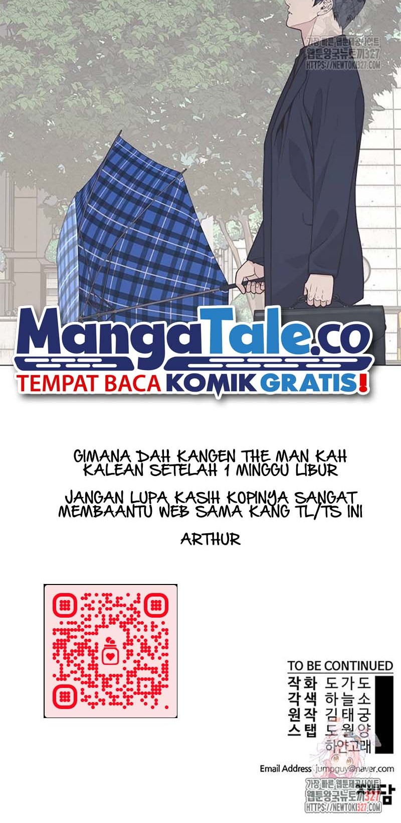 The Man   Chapter 180 Gambar 65