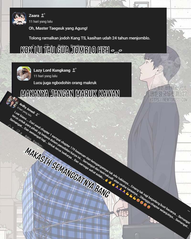 The Man   Chapter 180 Gambar 66