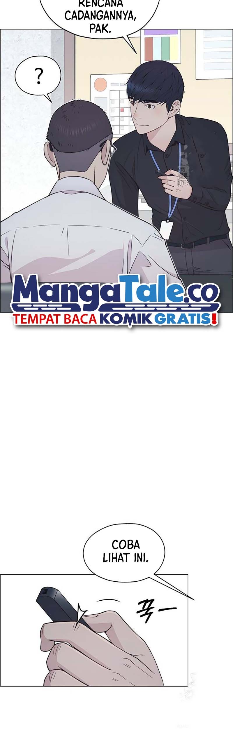 The Man   Chapter 180 Gambar 39