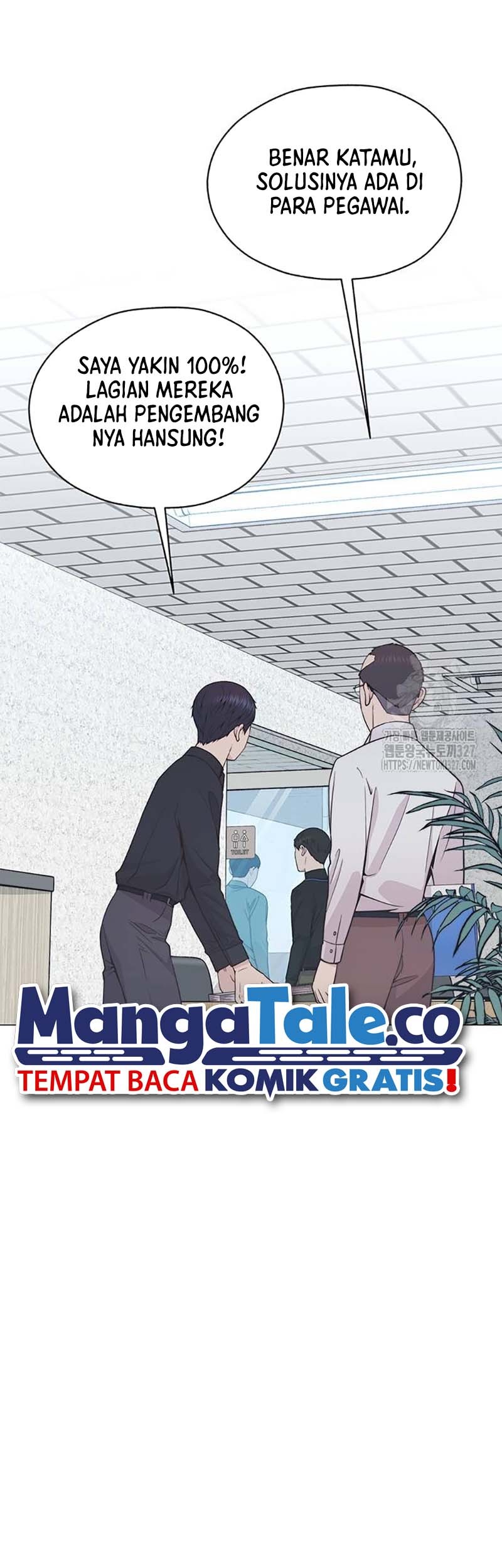 The Man   Chapter 180 Gambar 44