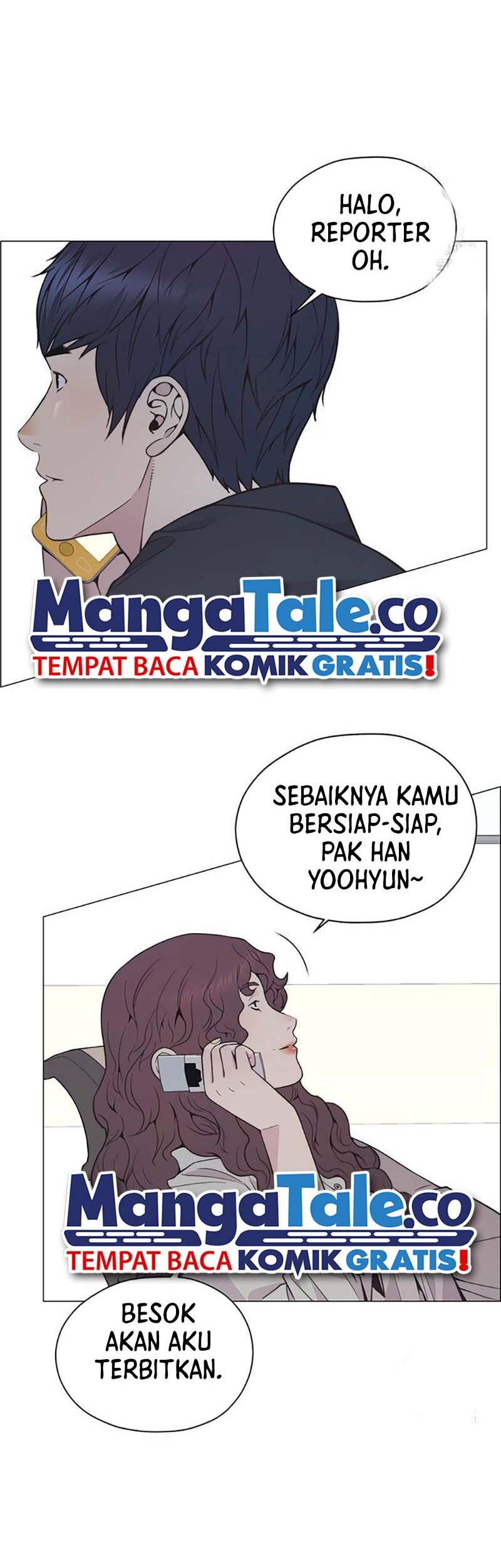 The Man   Chapter 180 Gambar 54