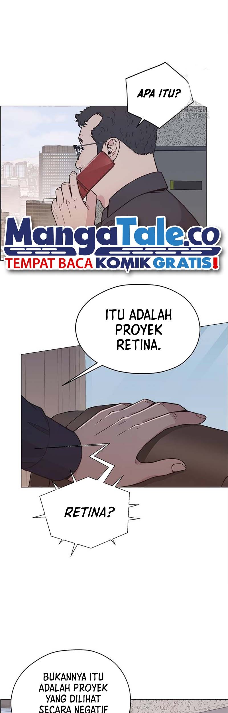 The Man   Chapter 181 Gambar 24