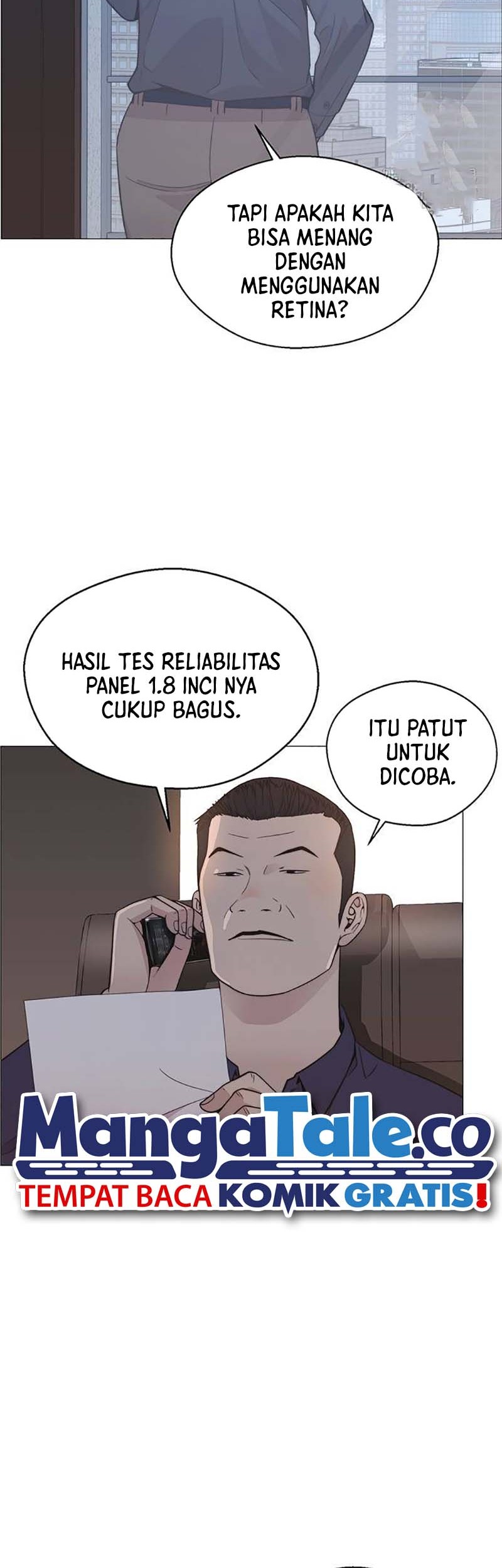 The Man   Chapter 181 Gambar 27