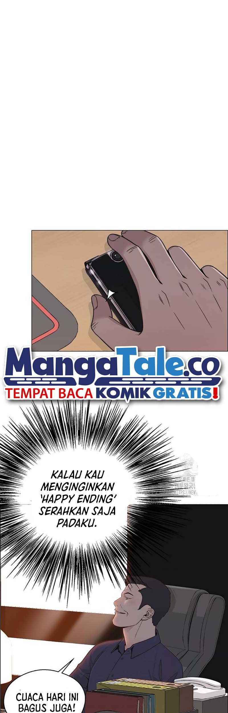 The Man   Chapter 181 Gambar 31
