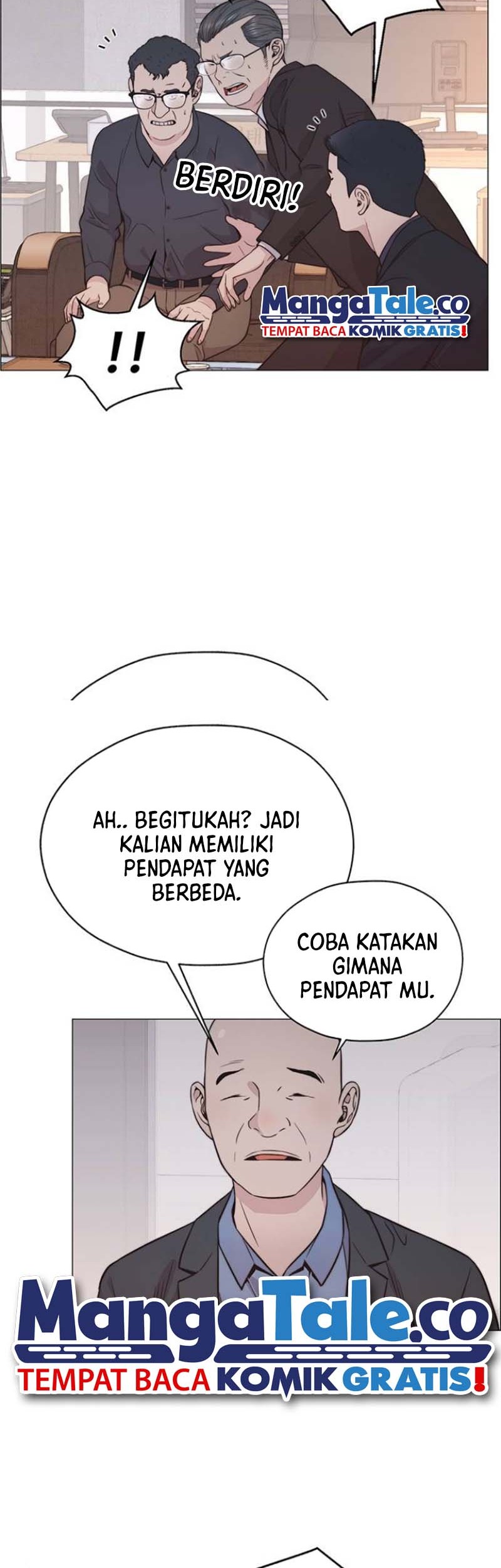 The Man   Chapter 182 Gambar 37