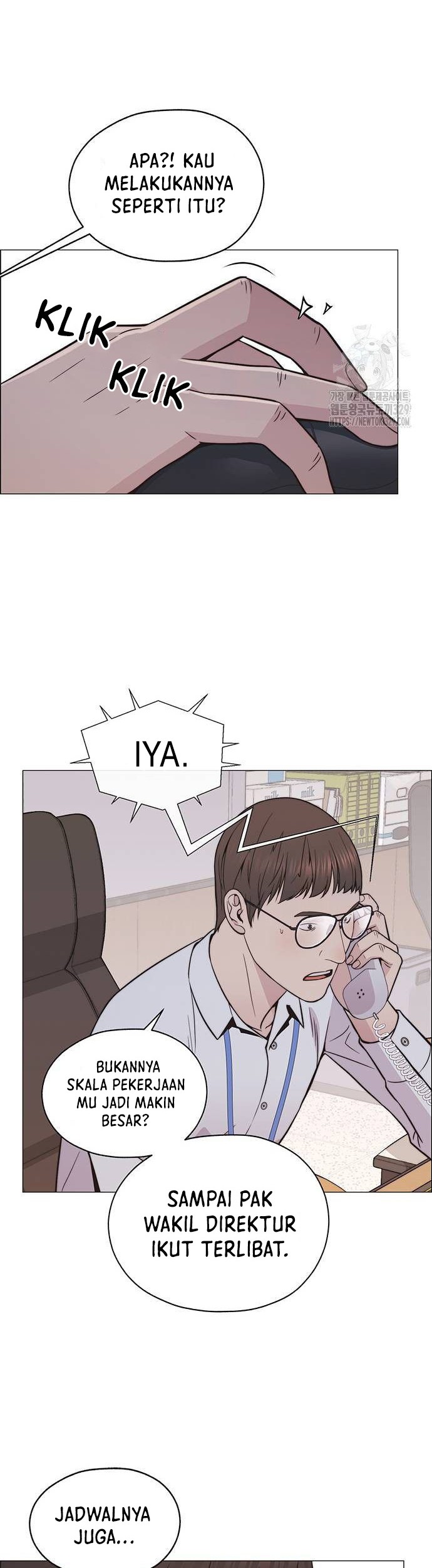 The Man   Chapter 183 Gambar 31