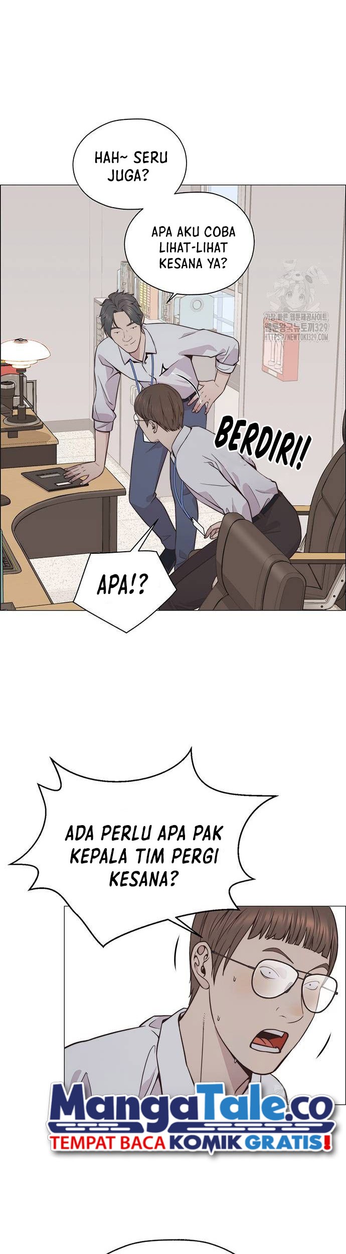 The Man   Chapter 183 Gambar 38