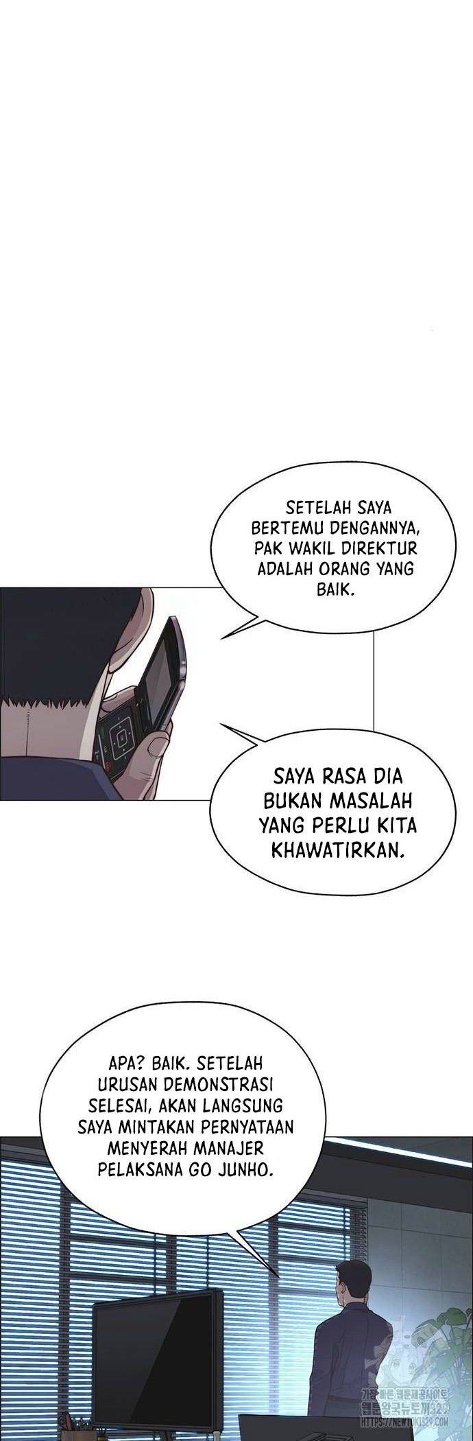 The Man   Chapter 183 Gambar 40