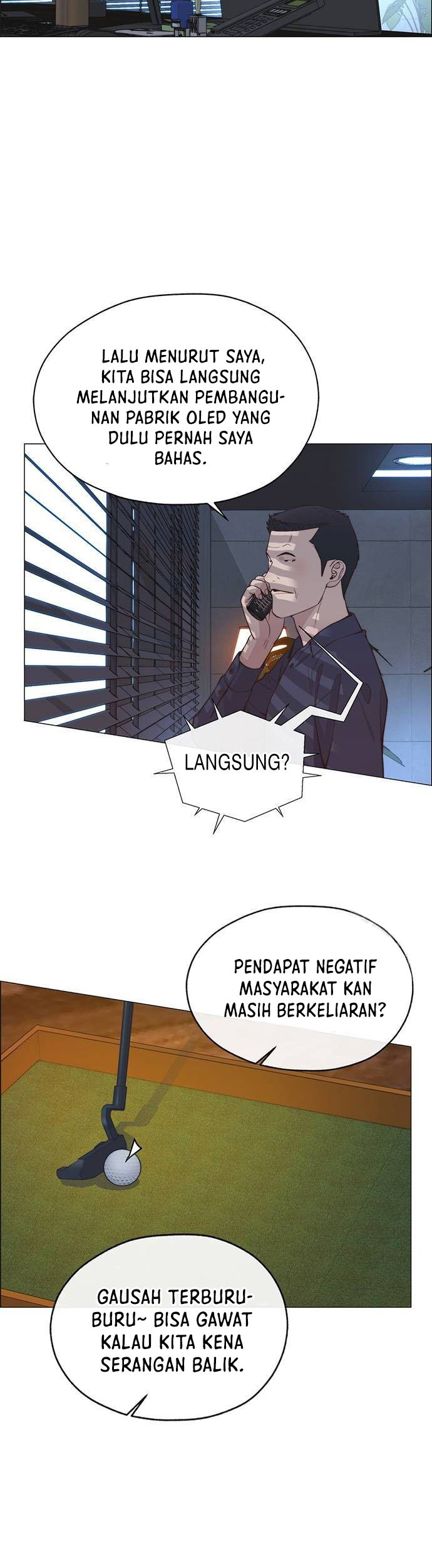 The Man   Chapter 183 Gambar 41