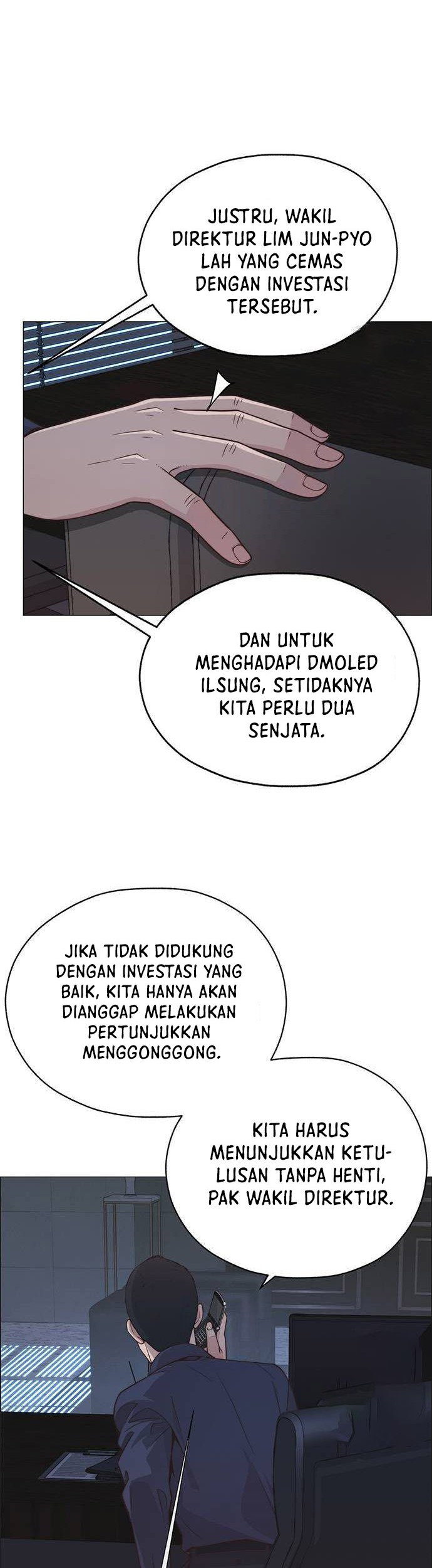 The Man   Chapter 183 Gambar 42