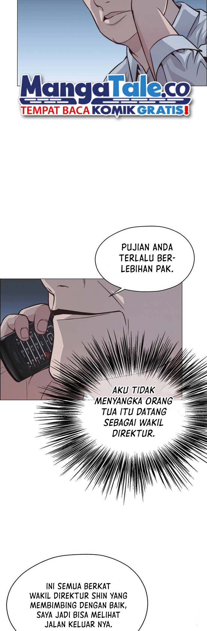 The Man   Chapter 183 Gambar 44