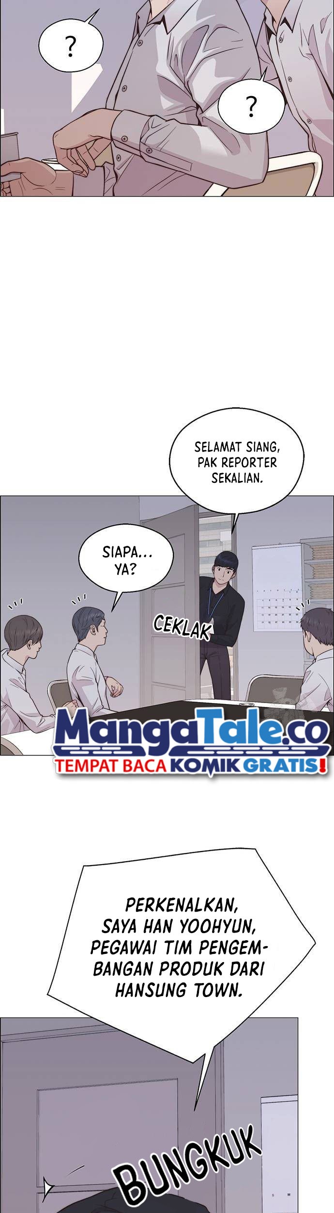 The Man   Chapter 183 Gambar 50