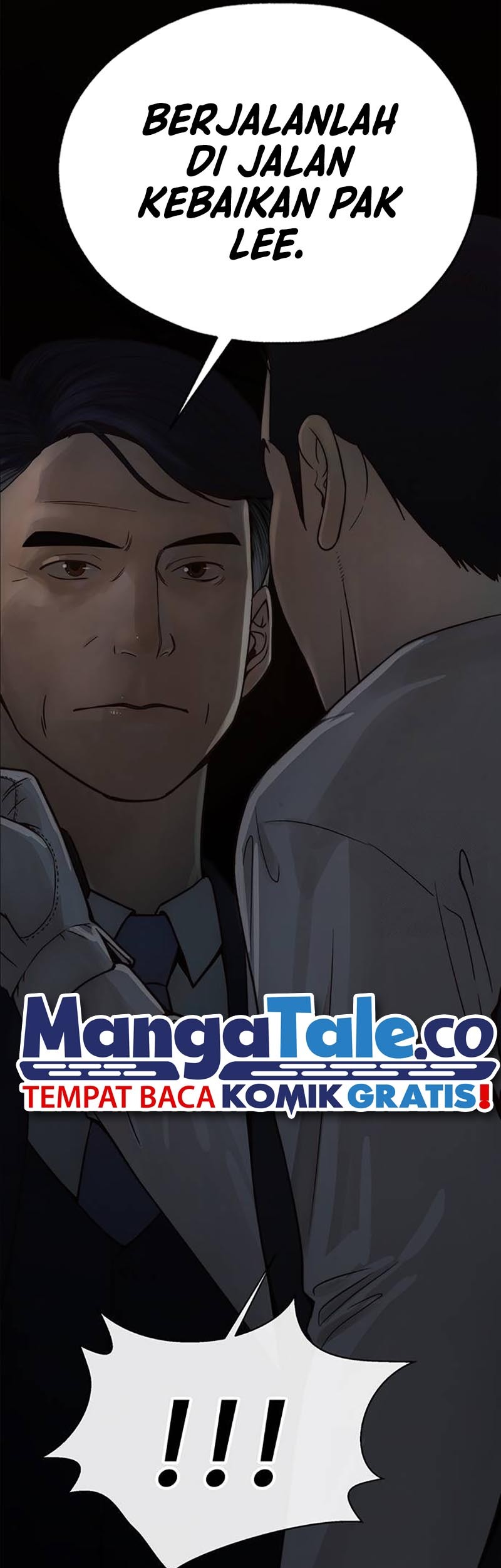 The Man   Chapter 184 Gambar 58