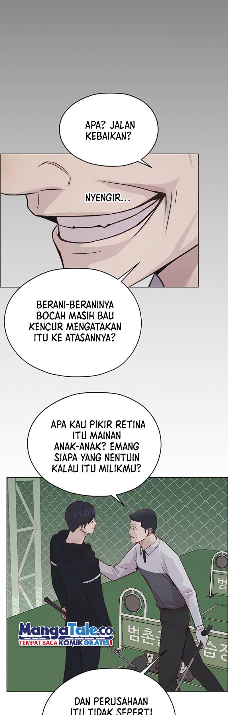 The Man   Chapter 184 Gambar 60