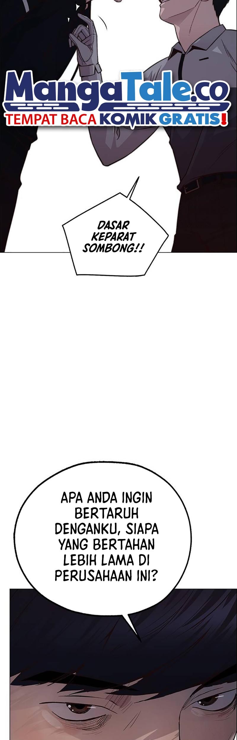 The Man   Chapter 184 Gambar 62