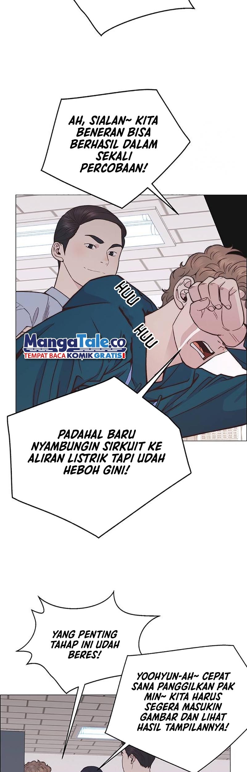 The Man   Chapter 184 Gambar 27
