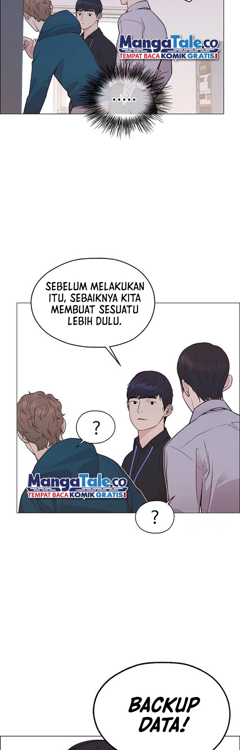 The Man   Chapter 184 Gambar 28
