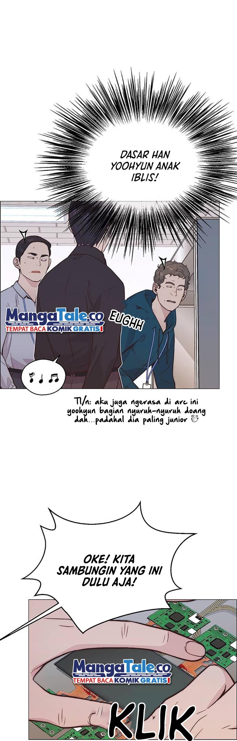 The Man   Chapter 184 Gambar 30