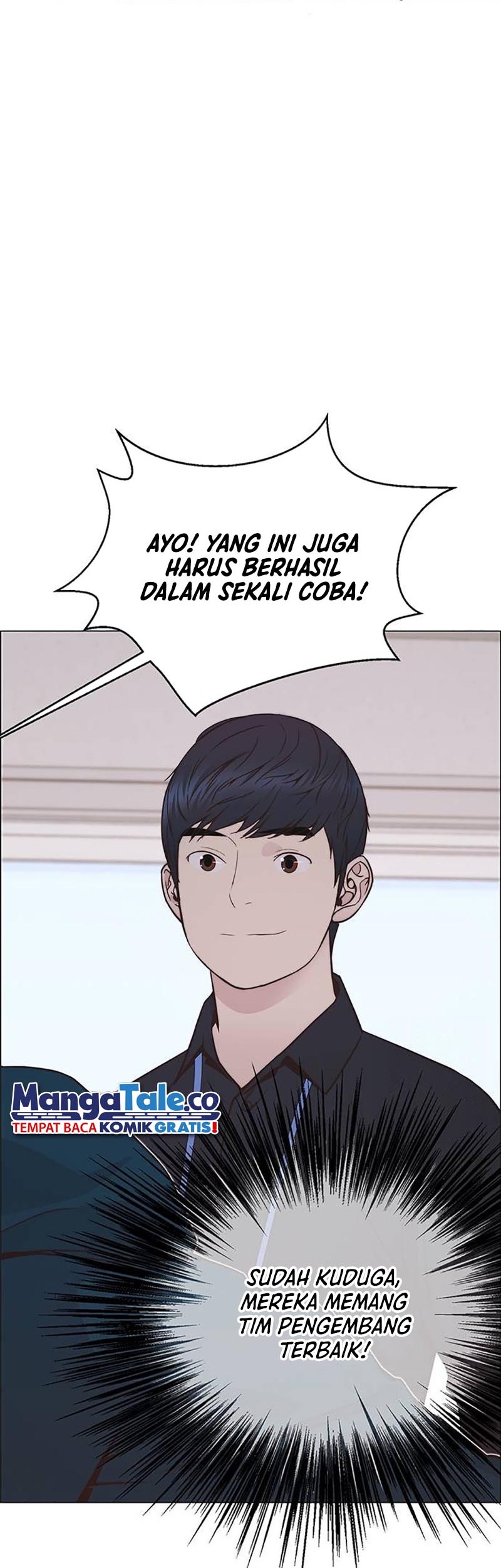 The Man   Chapter 184 Gambar 31