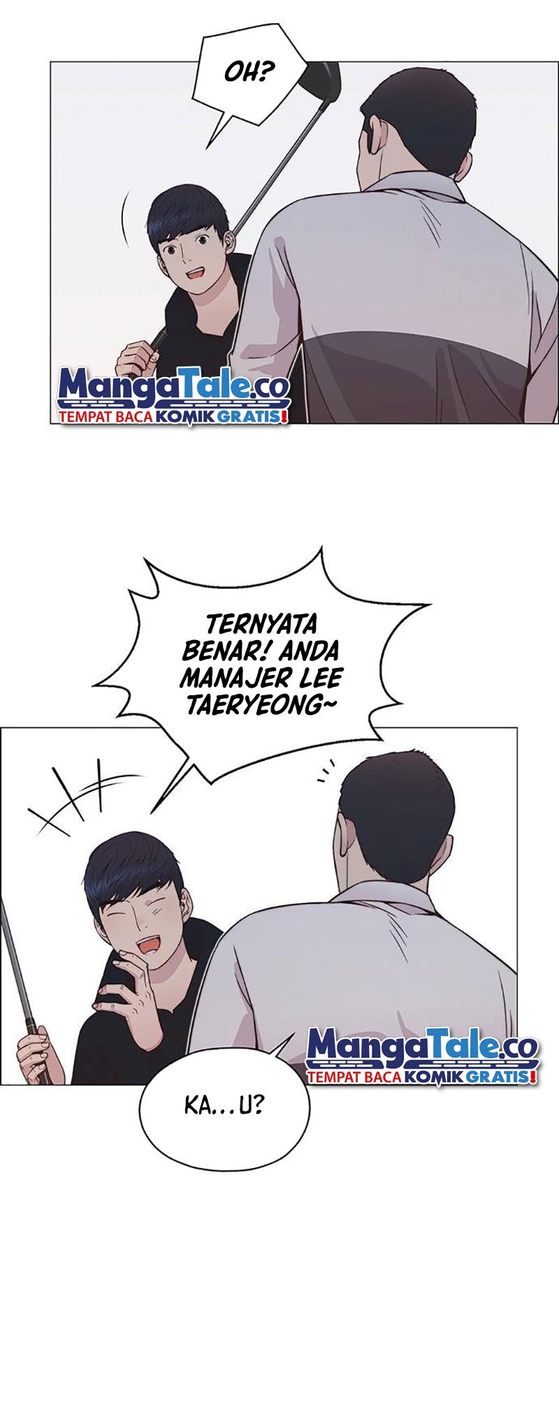 The Man   Chapter 184 Gambar 36