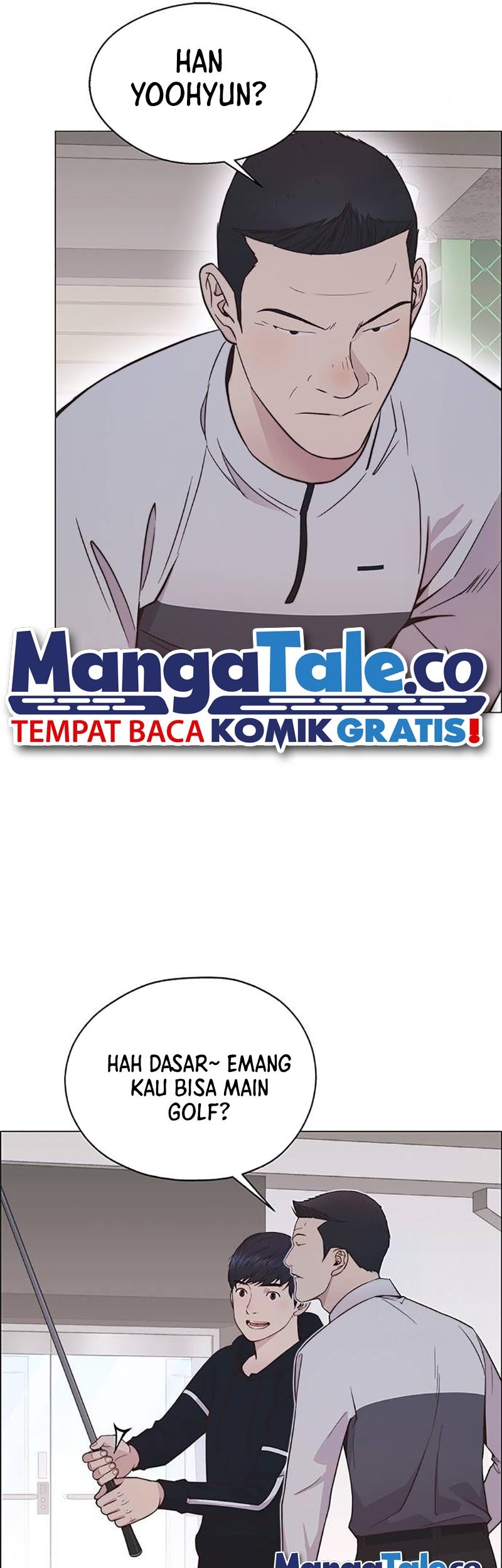 The Man   Chapter 184 Gambar 37