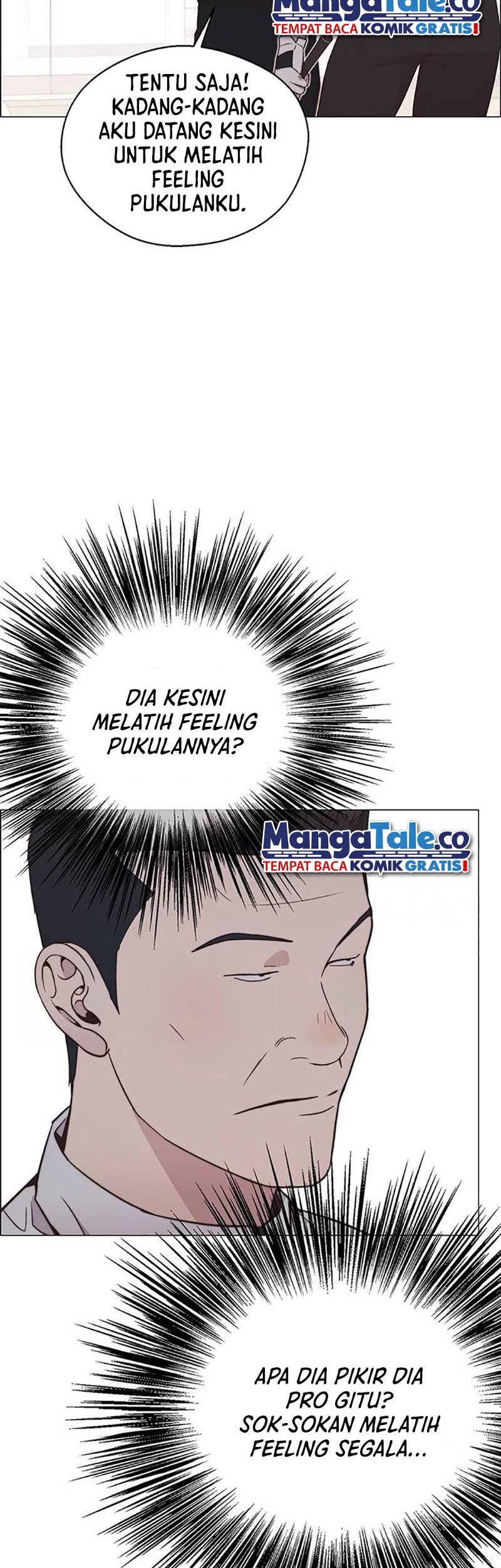 The Man   Chapter 184 Gambar 38