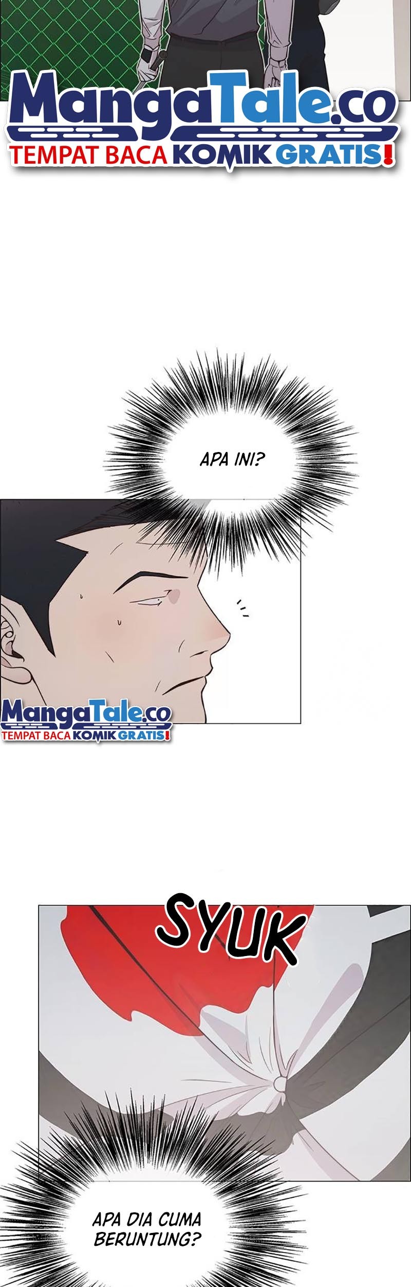 The Man   Chapter 184 Gambar 41