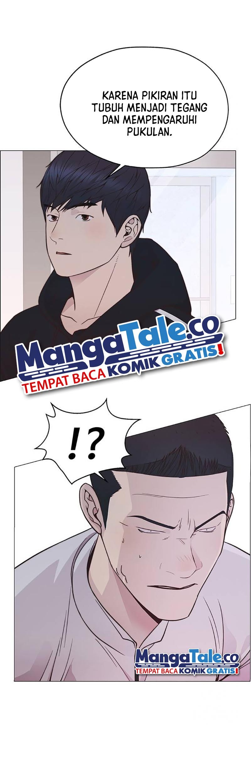 The Man   Chapter 184 Gambar 46