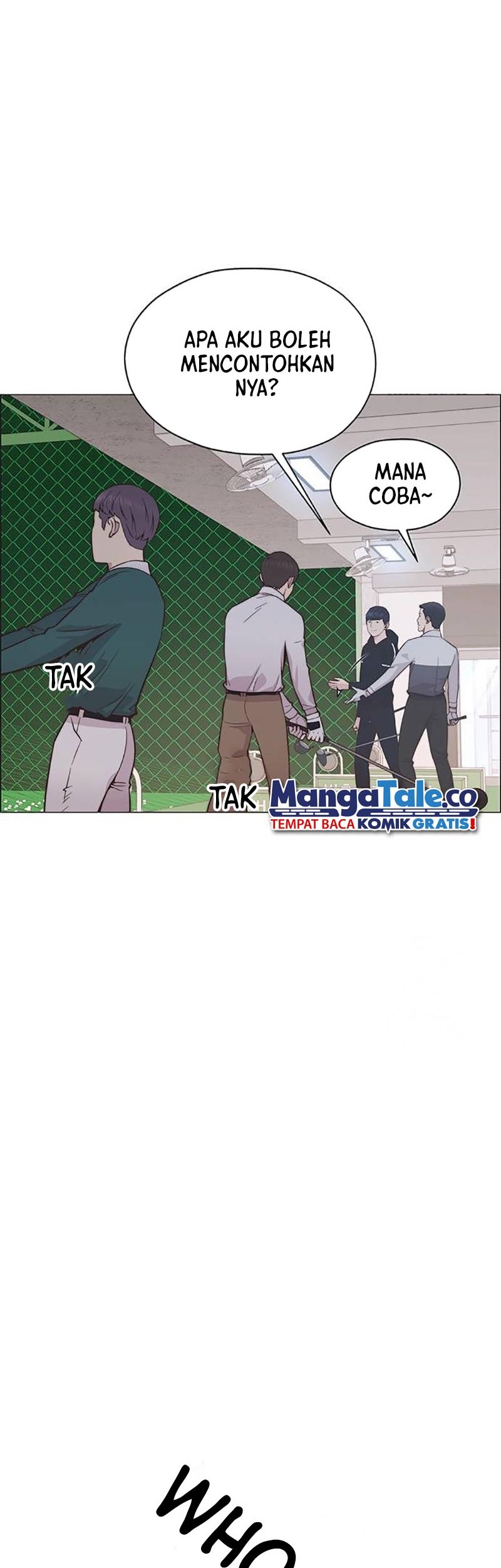 The Man   Chapter 184 Gambar 47