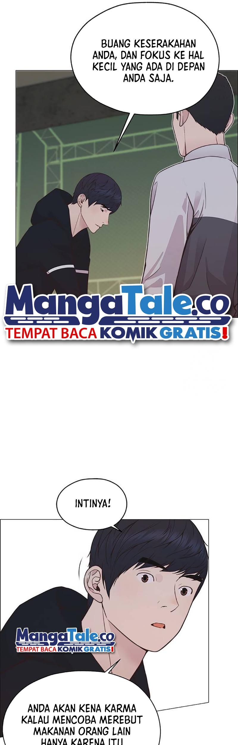 The Man   Chapter 184 Gambar 51