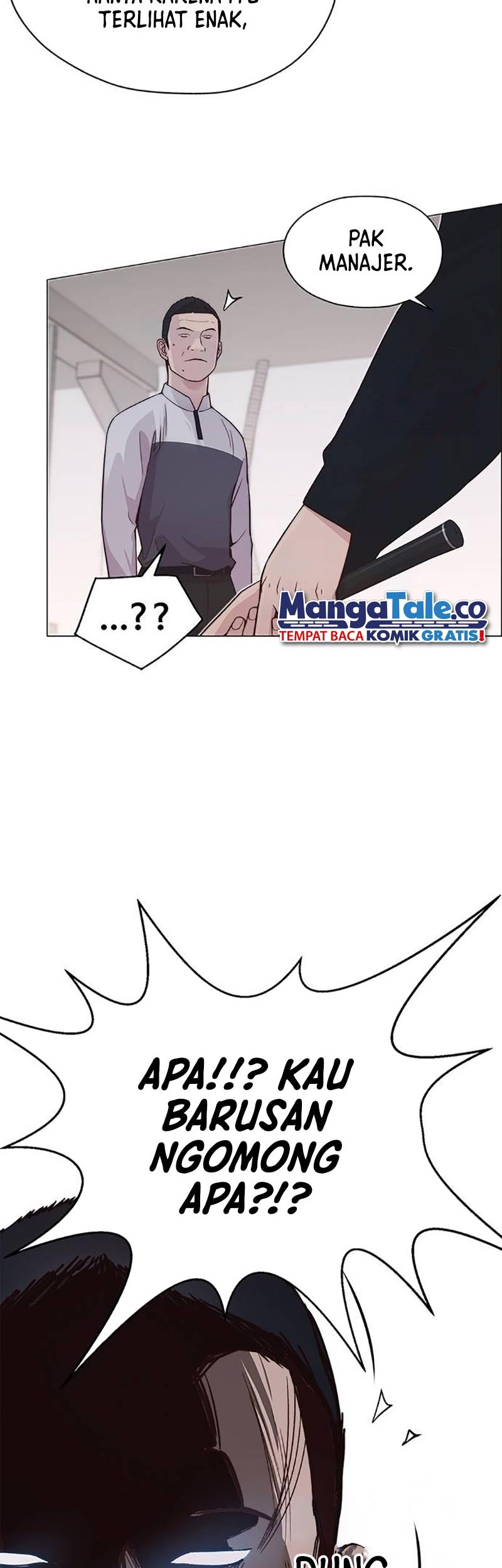 The Man   Chapter 184 Gambar 52