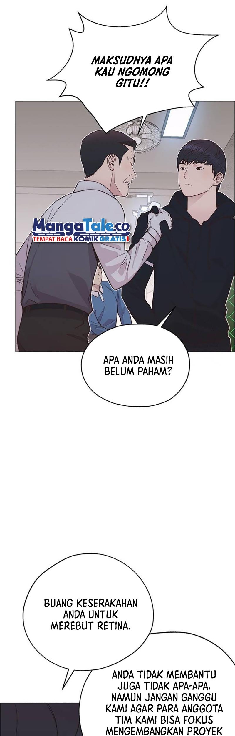The Man   Chapter 184 Gambar 54