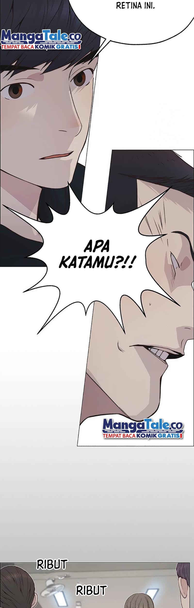 The Man   Chapter 184 Gambar 55