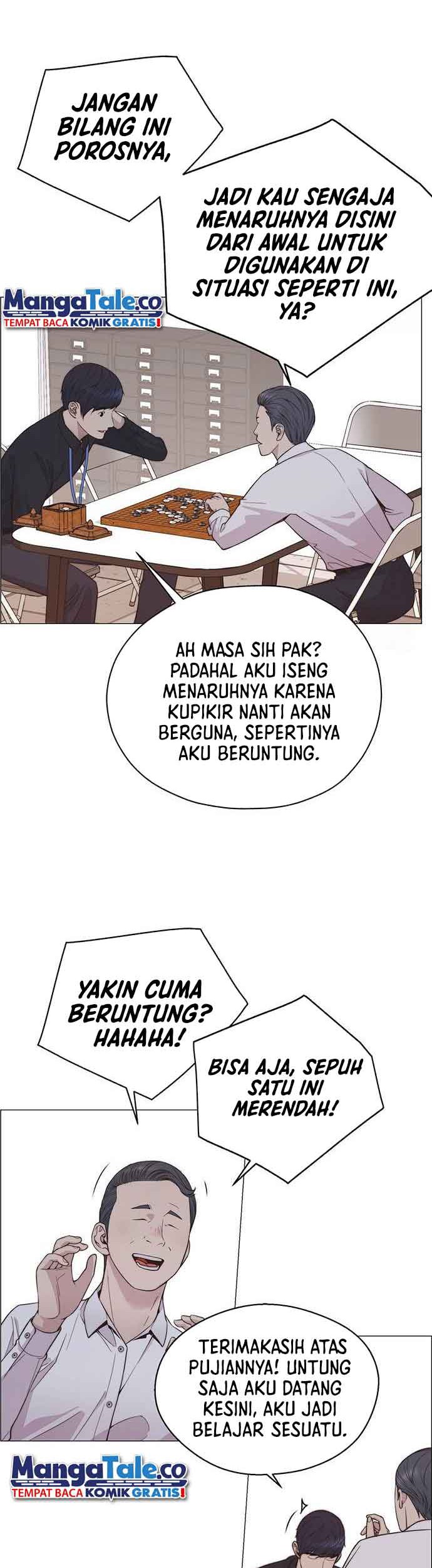The Man   Chapter 185 Gambar 21