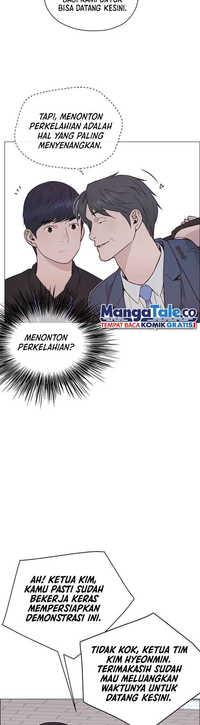 The Man   Chapter 185 Gambar 28